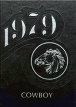 1979 Colome High School Yearbook from Colome, South Dakota cover image