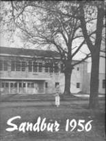 Knox High School 1956 yearbook cover photo