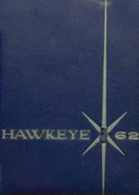 Hawkins High School 1962 yearbook cover photo