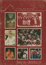 1983 Goshen High School Yearbook from Goshen, Indiana cover image