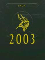 Tippecanoe Valley High School 2003 yearbook cover photo