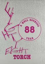 Marlboro High School 1988 yearbook cover photo