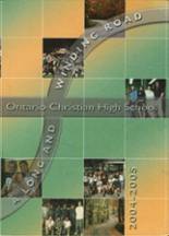 Ontario Christian High School 2005 yearbook cover photo