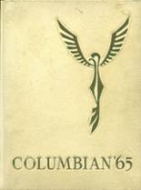 1965 Columbia City Joint High School Yearbook from Columbia city, Indiana cover image