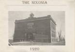 Nixon School 1920 yearbook cover photo