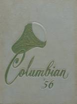 Columbia High School 1956 yearbook cover photo