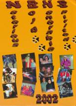 2002 North Bend High School Yearbook from North bend, Oregon cover image