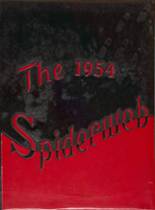 1954 Macomb High School Yearbook from Macomb, Illinois cover image