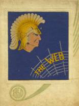 Webber Township High School 1950 yearbook cover photo