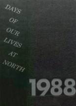 Madisonville North Hopkins High School 1988 yearbook cover photo