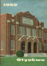 Ysleta High School 1959 yearbook cover photo