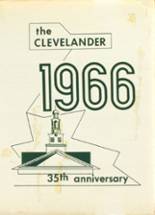 1966 Grover Cleveland High School 202 Yearbook from Buffalo, New York cover image
