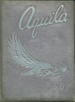 1961 Snowden High School Yearbook from Library, Pennsylvania cover image