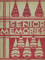 Oakland Technical High School 1933 yearbook cover photo