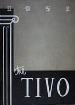 Timken High School 1952 yearbook cover photo