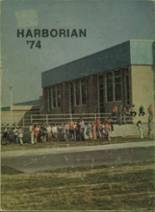 Harbor Creek Junior-Senior High School 1974 yearbook cover photo