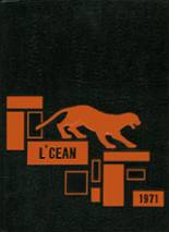 Lenoir City High School 1971 yearbook cover photo