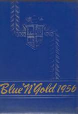 Big Rock Township High School 1956 yearbook cover photo