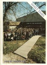 1985 Cotter High School Yearbook from Cotter, Arkansas cover image