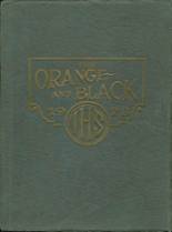 Independence High School 1923 yearbook cover photo