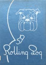 1959 Rolling Prairie High School Yearbook from Rolling prairie, Indiana cover image