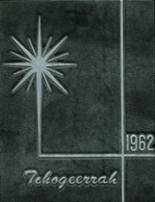 Ft. Atkinson High School 1962 yearbook cover photo