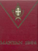 Gloucester Catholic High School 1964 yearbook cover photo