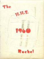 Herington High School 1960 yearbook cover photo