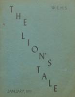 1951 West End High School Yearbook from Birmingham, Alabama cover image