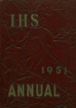 Ithaca High School 1951 yearbook cover photo
