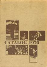 Lake Charles High School 1970 yearbook cover photo