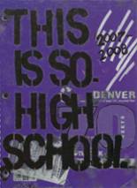 Denver High School 2008 yearbook cover photo