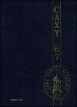 1967 Lake Forest Academy Yearbook from Lake forest, Illinois cover image