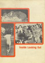 Hastings High School 1973 yearbook cover photo