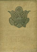 1944 Jackson High School Yearbook from Jackson, Michigan cover image