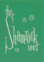St. Patrick High School 1962 yearbook cover photo