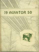 French High School 1950 yearbook cover photo