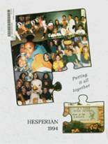 1994 Case High School Yearbook from Racine, Wisconsin cover image