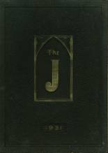 Joliet Central High School 1931 yearbook cover photo