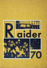 Rider High School 1970 yearbook cover photo