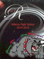Atlanta School 2015 yearbook cover photo