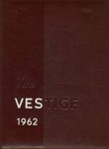 Virginia Episcopal School 1962 yearbook cover photo