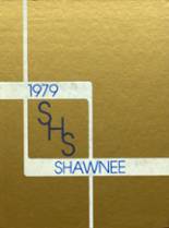 Shawsville High School 1979 yearbook cover photo