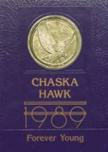 Chaska High School 1989 yearbook cover photo