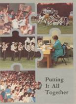 Lebanon High School 1985 yearbook cover photo