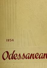 1954 Odessa Montour Central High School Yearbook from Odessa, New York cover image