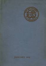 Westinghouse High School 1931 yearbook cover photo