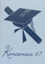 Archbishop Kennedy High School 1967 yearbook cover photo