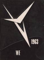 Ada High School 1963 yearbook cover photo