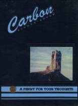 1987 Carbon High School Yearbook from Price, Utah cover image